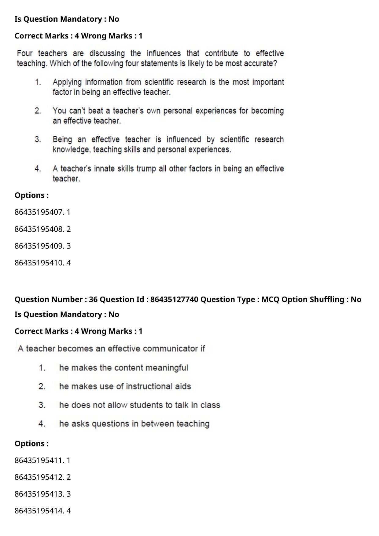 CUET PG 2021 PGQP01 Question Paper - Page 20