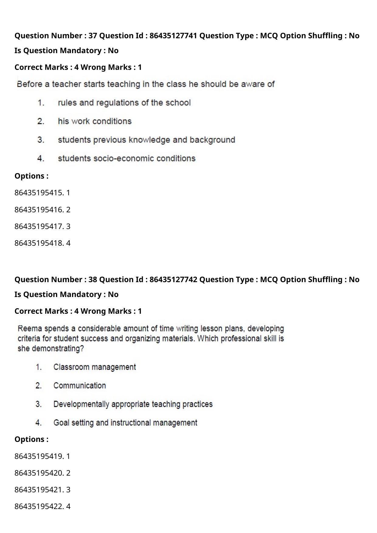 CUET PG 2021 PGQP01 Question Paper - Page 21