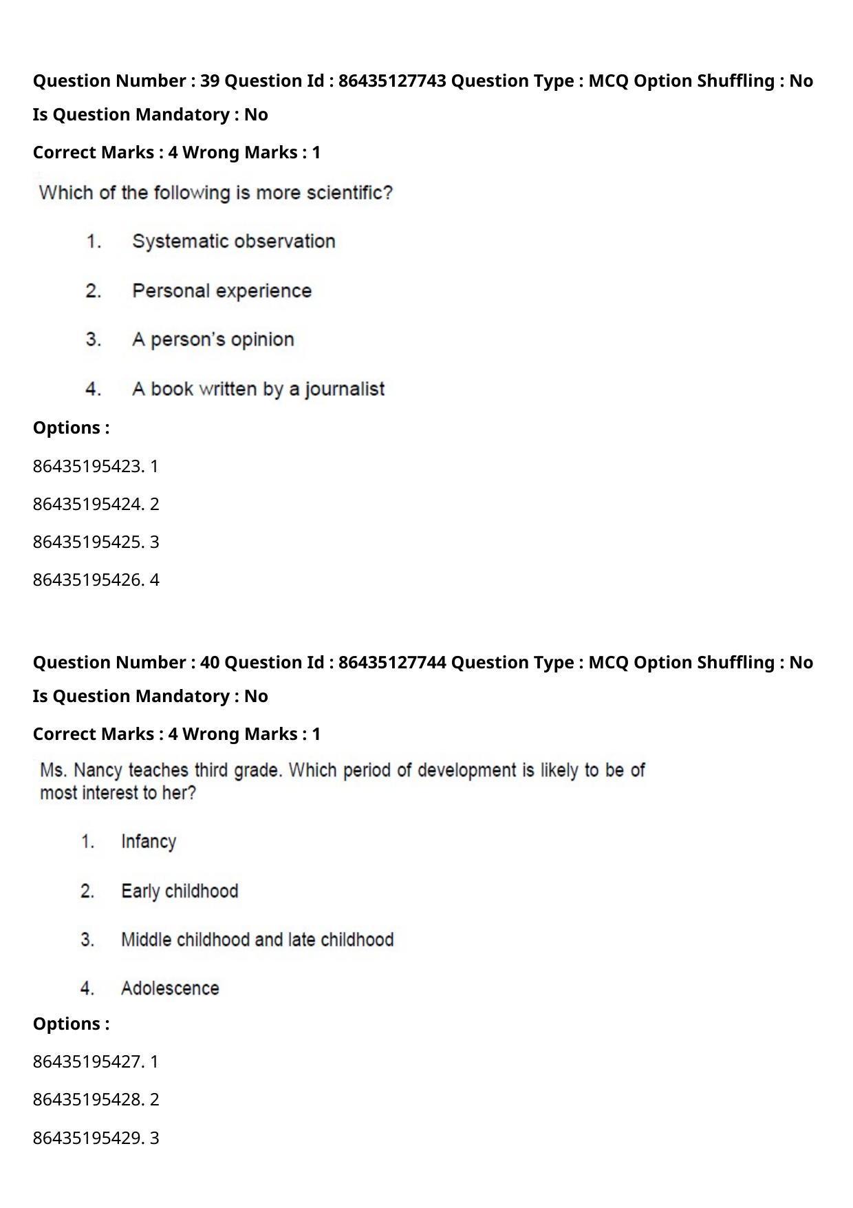CUET PG 2021 PGQP01 Question Paper - Page 22