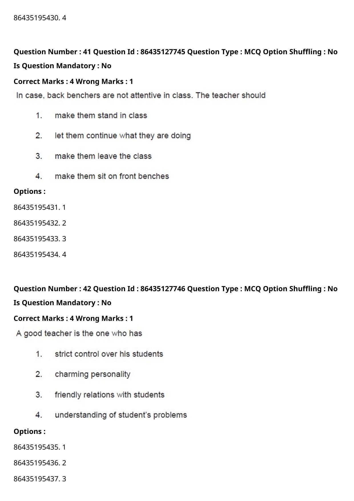 CUET PG 2021 PGQP01 Question Paper - Page 23