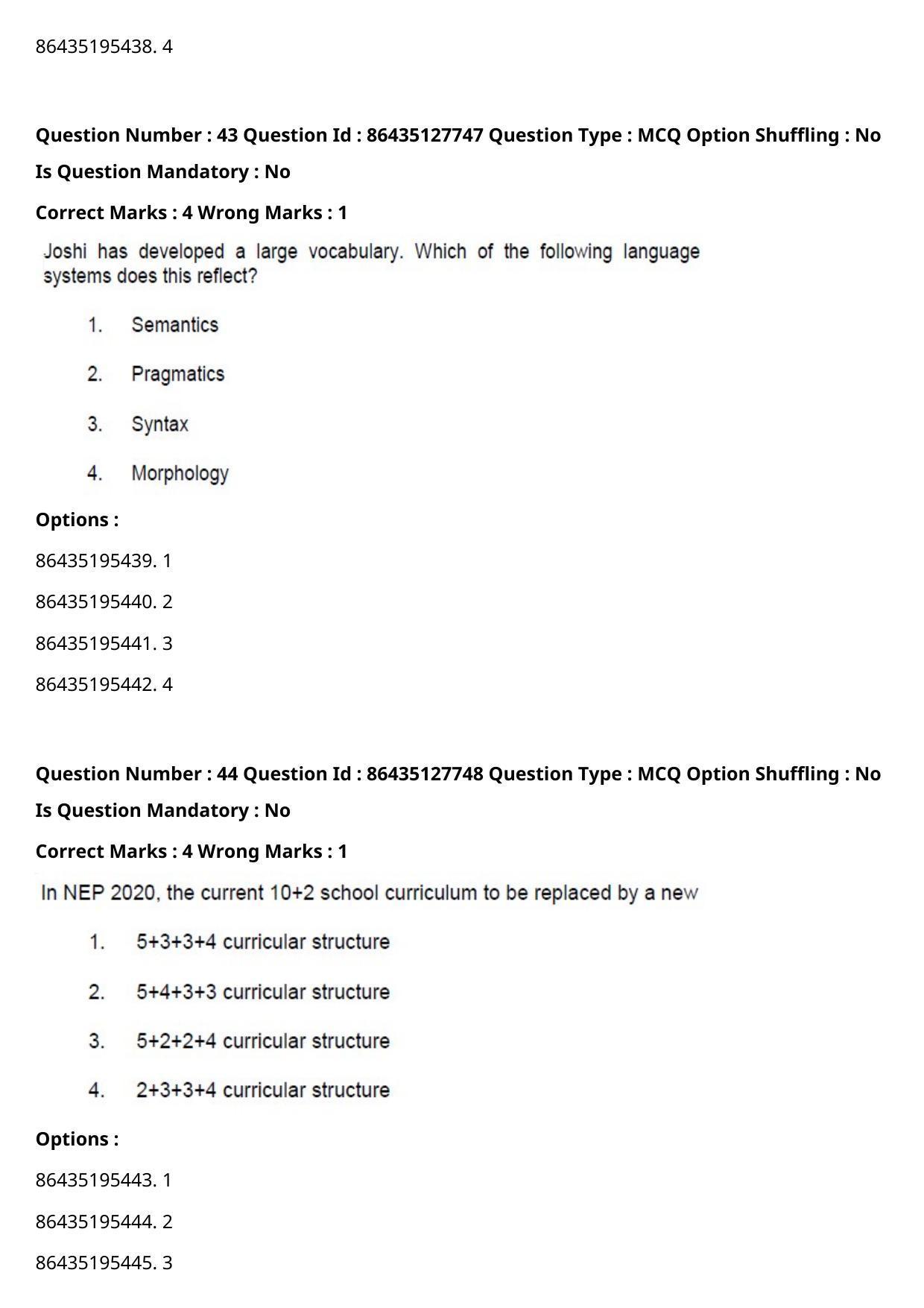 CUET PG 2021 PGQP01 Question Paper - Page 24
