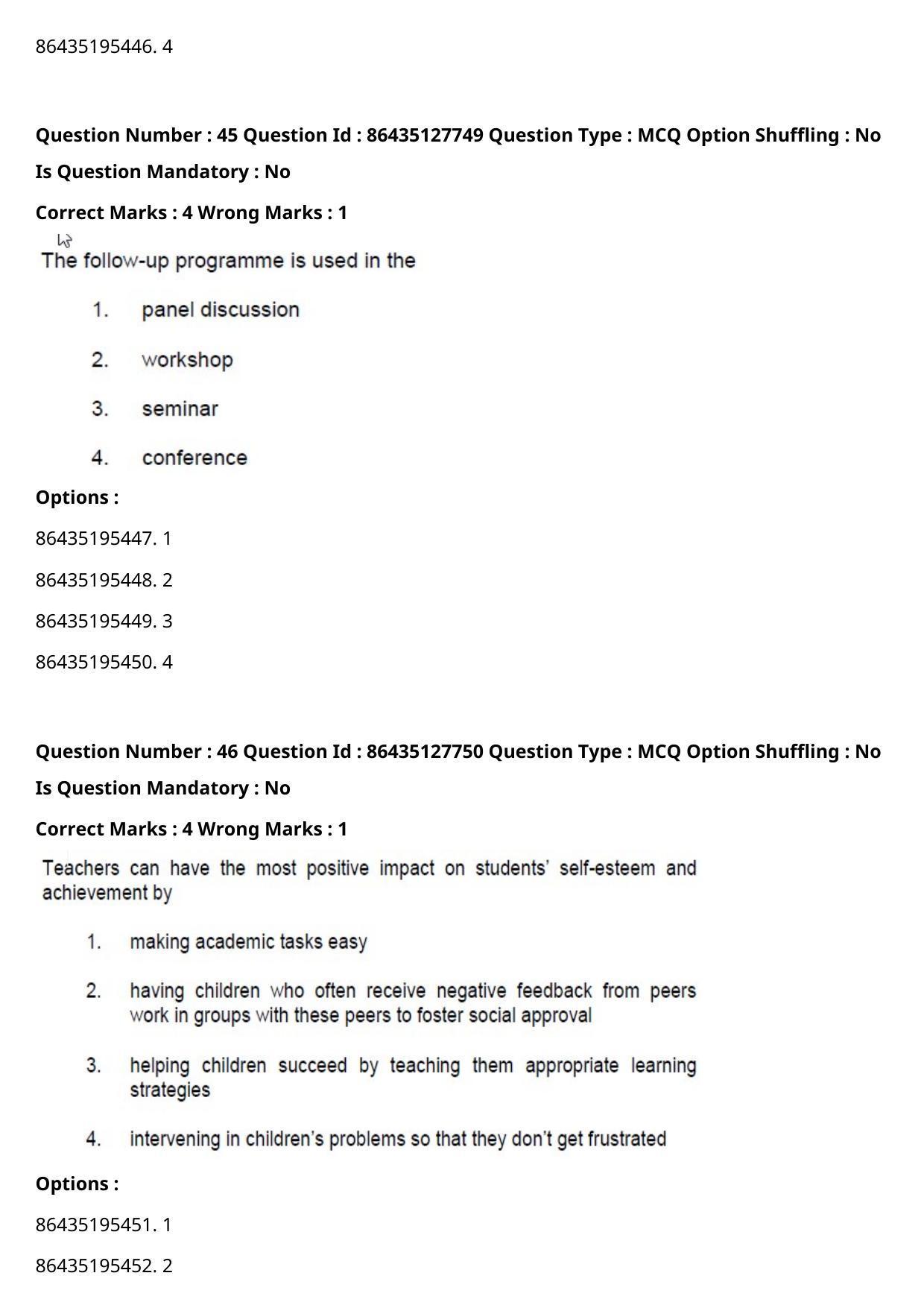 CUET PG 2021 PGQP01 Question Paper - Page 25