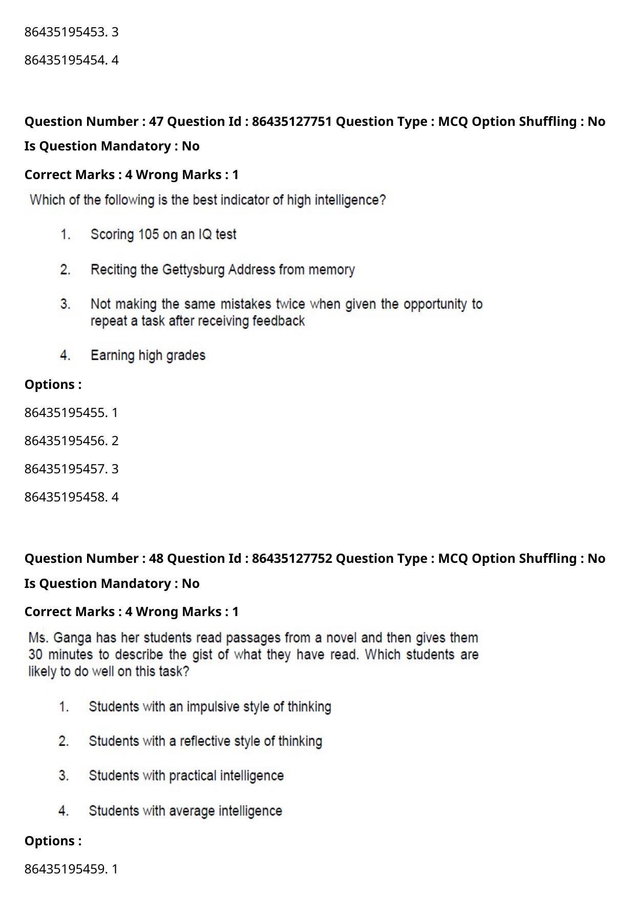 CUET PG 2021 PGQP01 Question Paper - Page 26