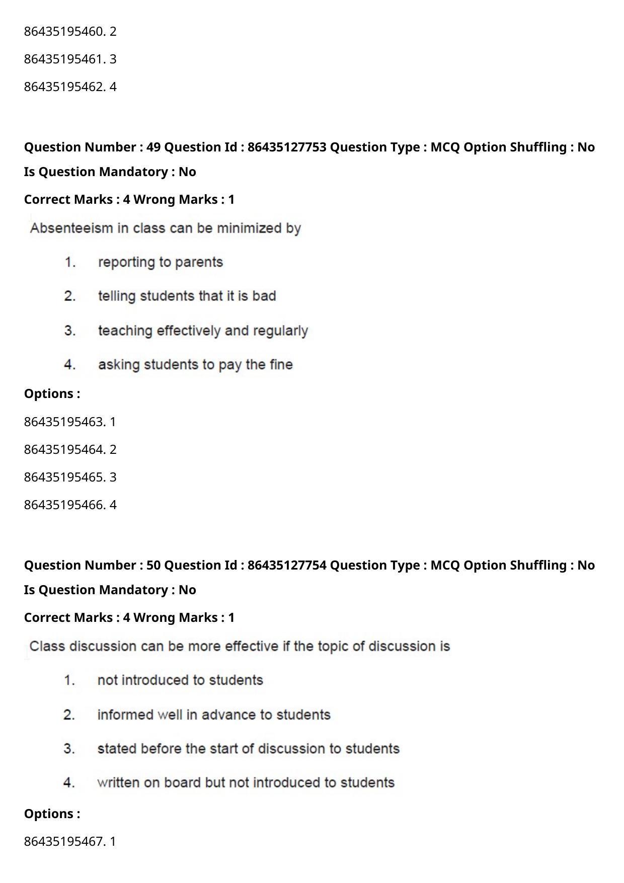 CUET PG 2021 PGQP01 Question Paper - Page 27