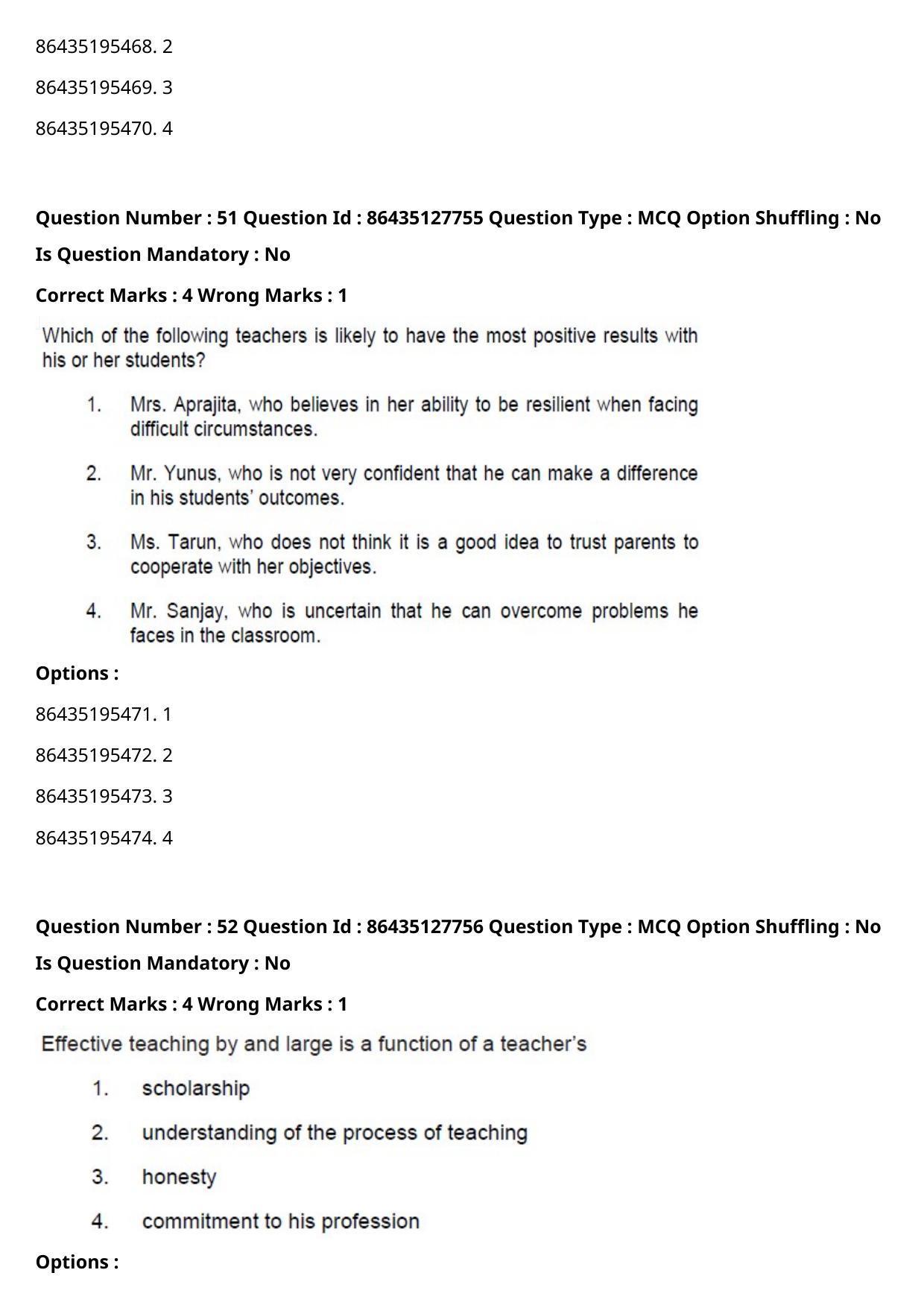 CUET PG 2021 PGQP01 Question Paper - Page 28