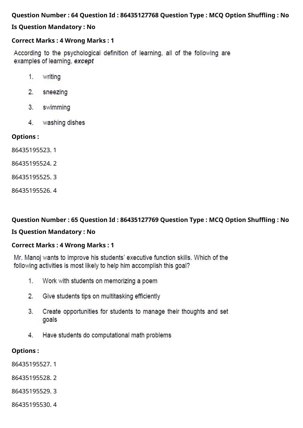 CUET PG 2021 PGQP01 Question Paper - Page 35