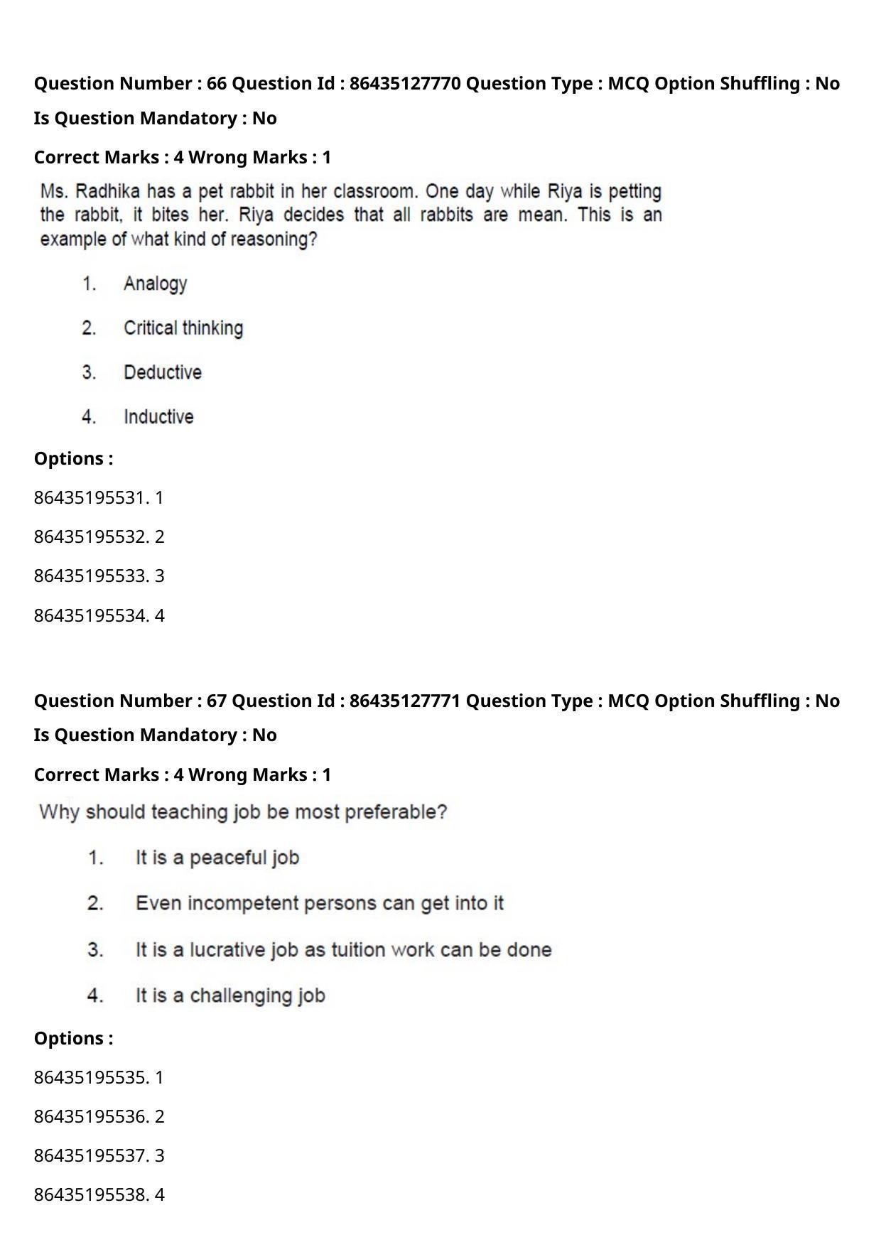 CUET PG 2021 PGQP01 Question Paper - Page 36