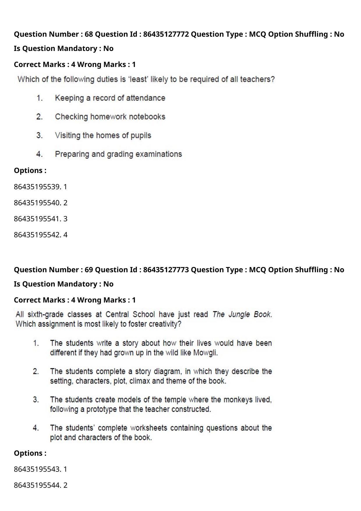 CUET PG 2021 PGQP01 Question Paper - Page 37