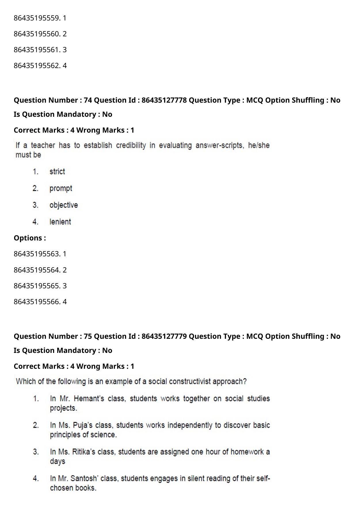 CUET PG 2021 PGQP01 Question Paper - Page 40