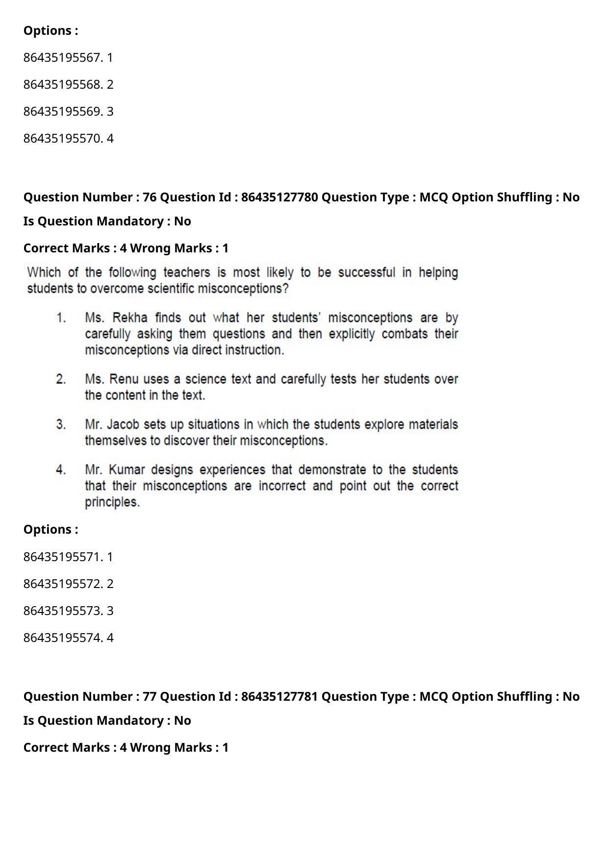 CUET PG 2021 PGQP01 Question Paper - Page 41