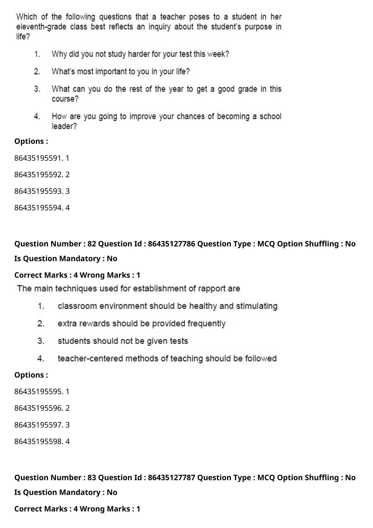 CUET PG 2021 PGQP01 Question Paper - Page 44