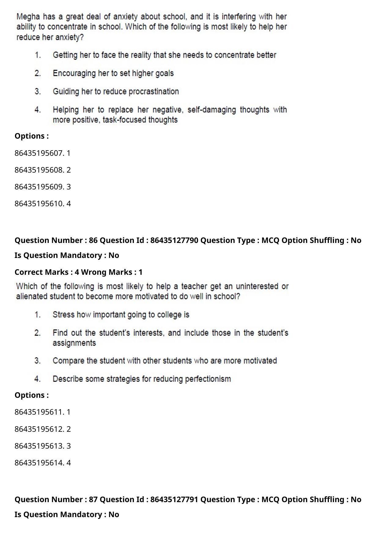 CUET PG 2021 PGQP01 Question Paper - Page 46