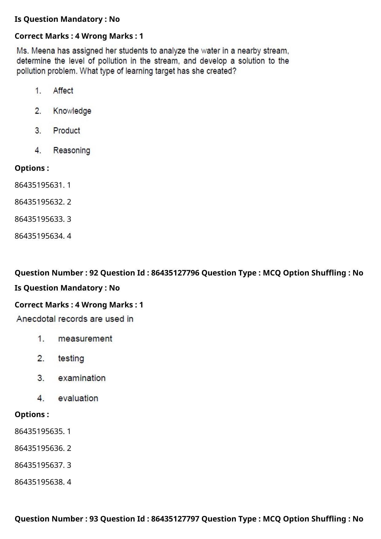 CUET PG 2021 PGQP01 Question Paper - Page 49