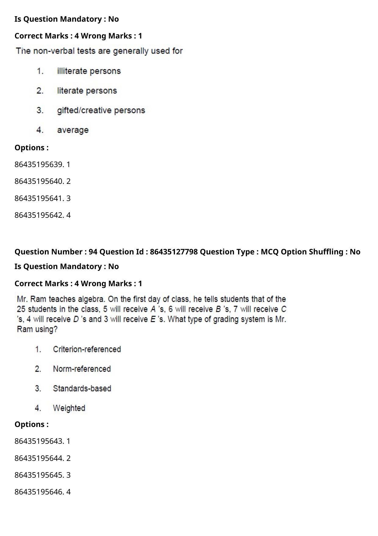 CUET PG 2021 PGQP01 Question Paper - Page 50