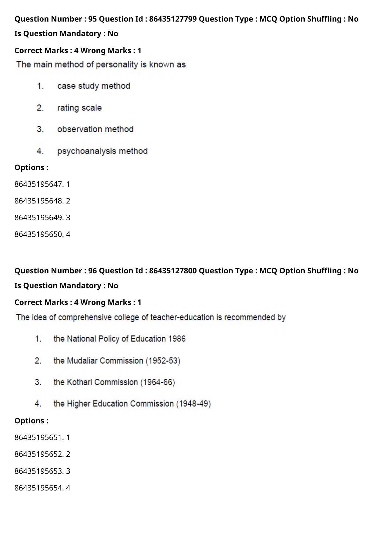 CUET PG 2021 PGQP01 Question Paper - Page 51