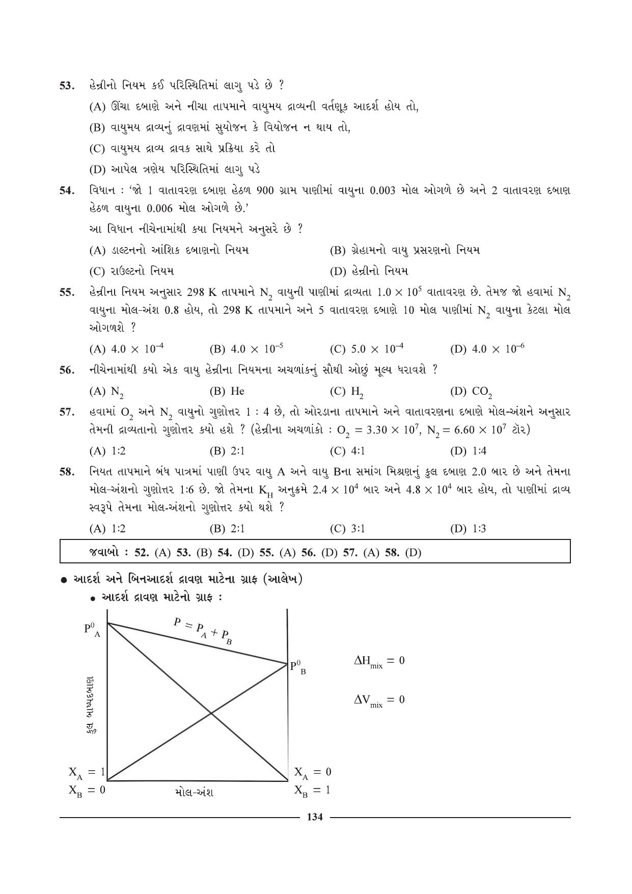 GSEB HSC Chemistry Question Paper (Gujarati Medium)- Chapter 6 - Page 15