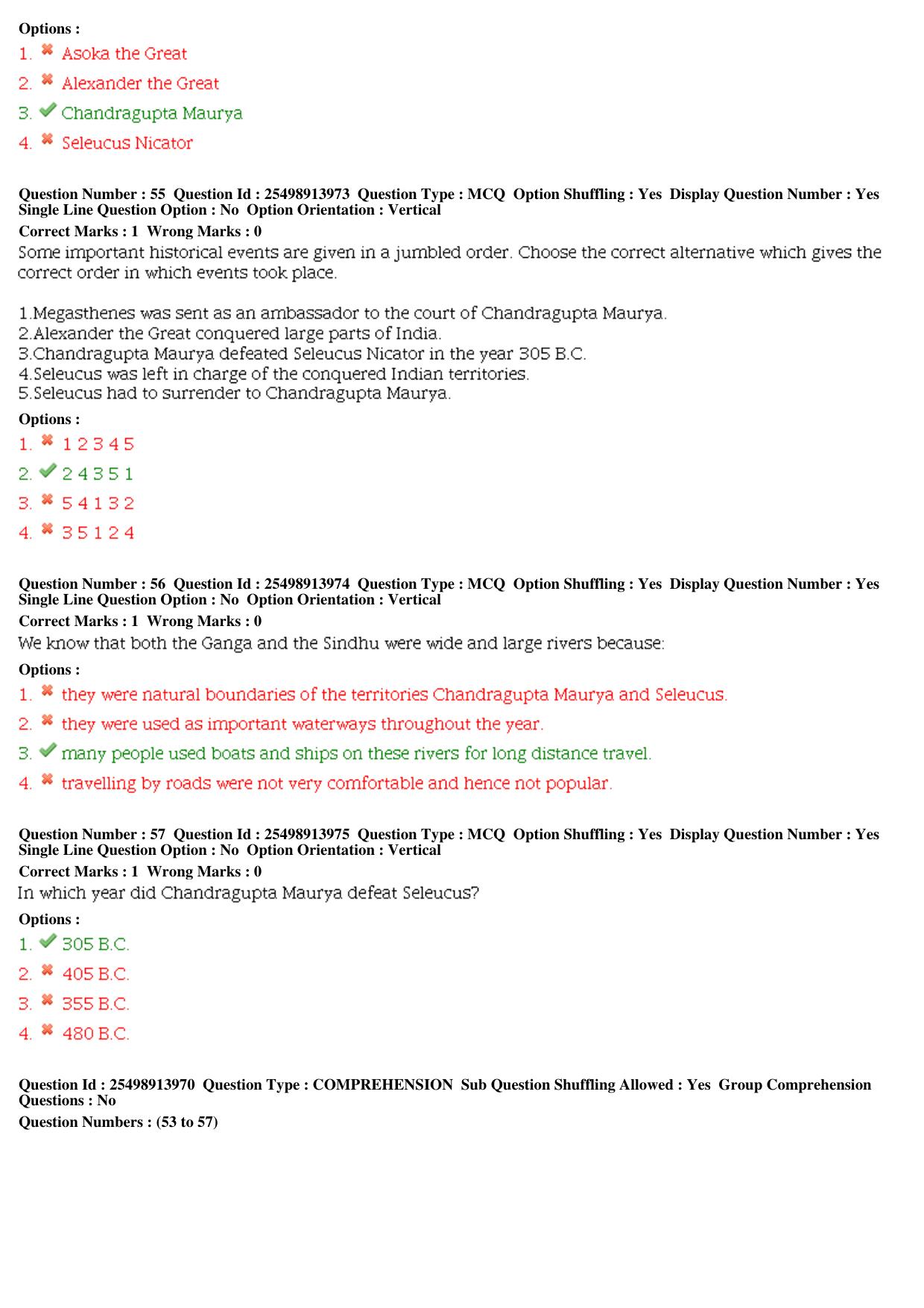 MP CPCT 21st December 2019 CPCT Question Paper Shift 1 T1 - Page 24