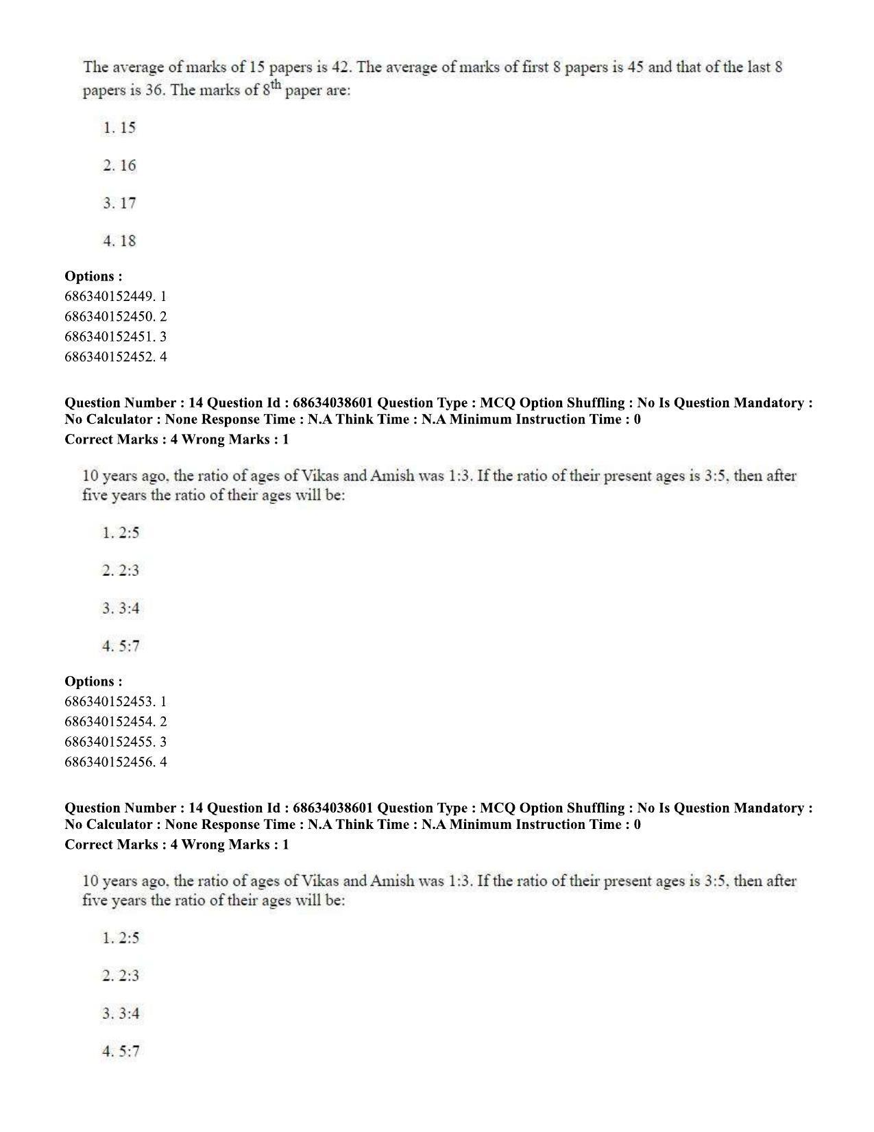 CUET PG 2023: MTQP10 – Electrical, Power and Energy Engineering (Eng) - Shift 2 (25-06-2023) Question Paper - Page 14