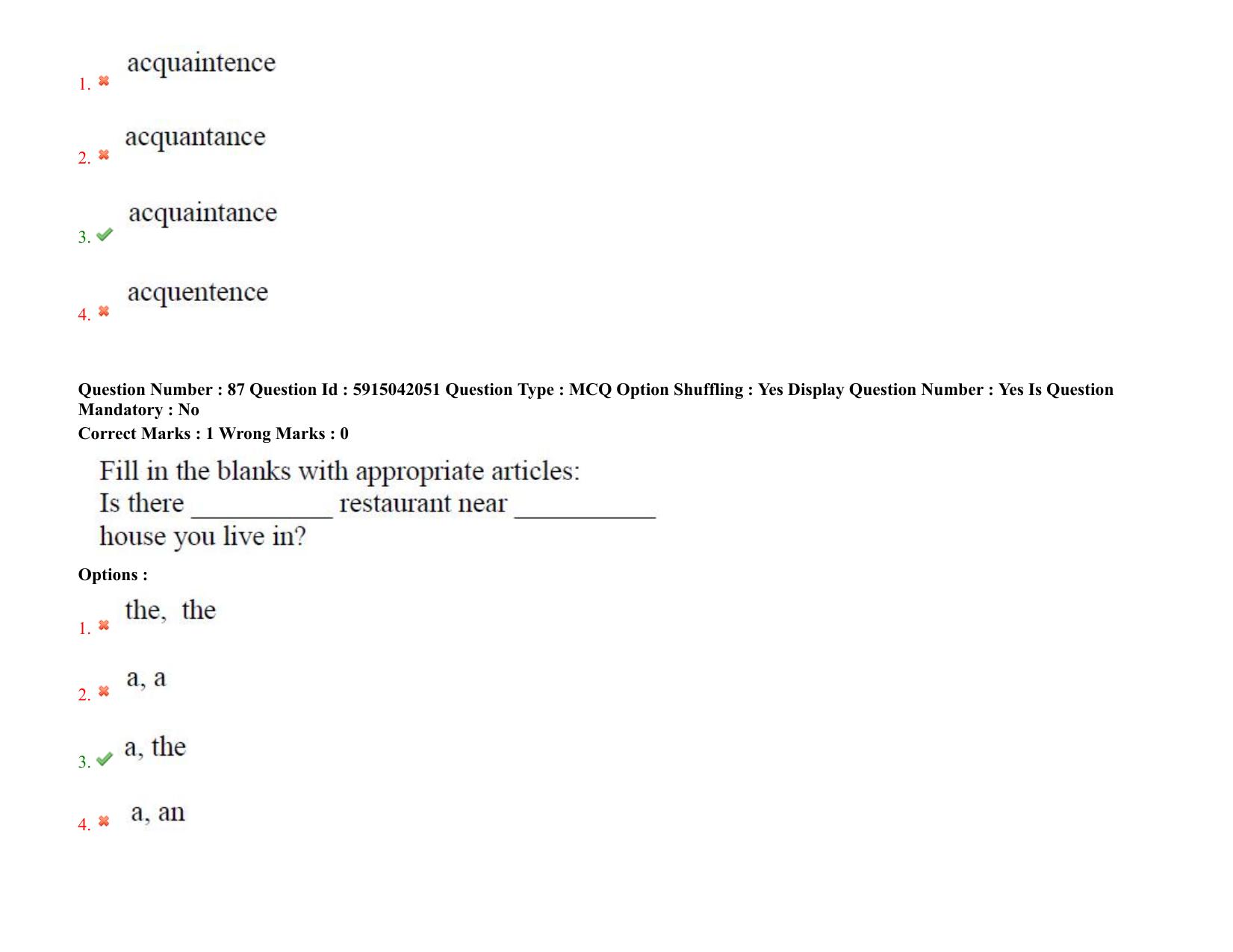 TS EDCET: 24th August 2021 Shift 2 Question Paper & Answer Key - Page 76