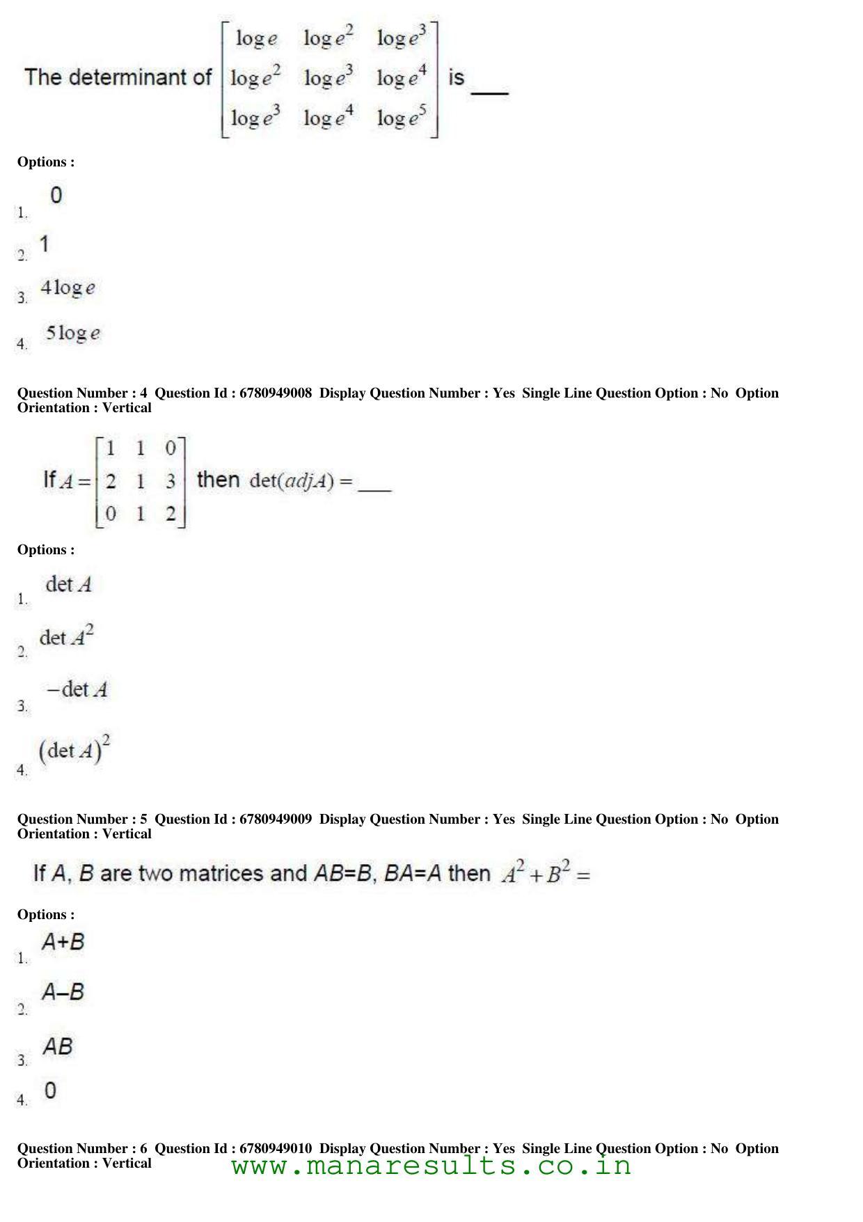 AP ECET 2017 Electrical Electronics Engineering Old Previous Question Papers - Page 2