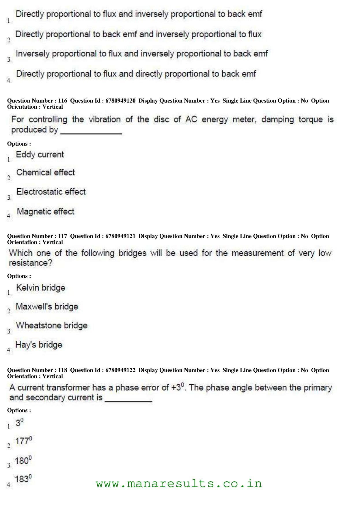 AP ECET 2017 Electrical Electronics Engineering Old Previous Question Papers - Page 37