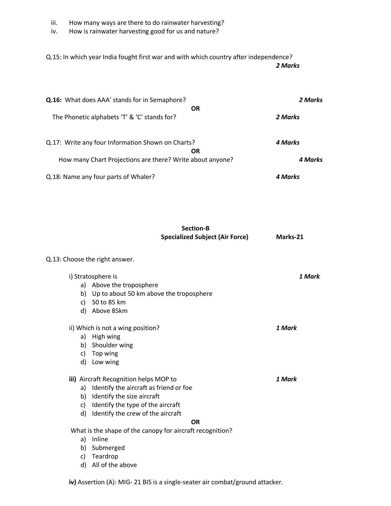 CBSE Class 10 NCC Sample Papers 2023 - Page 7