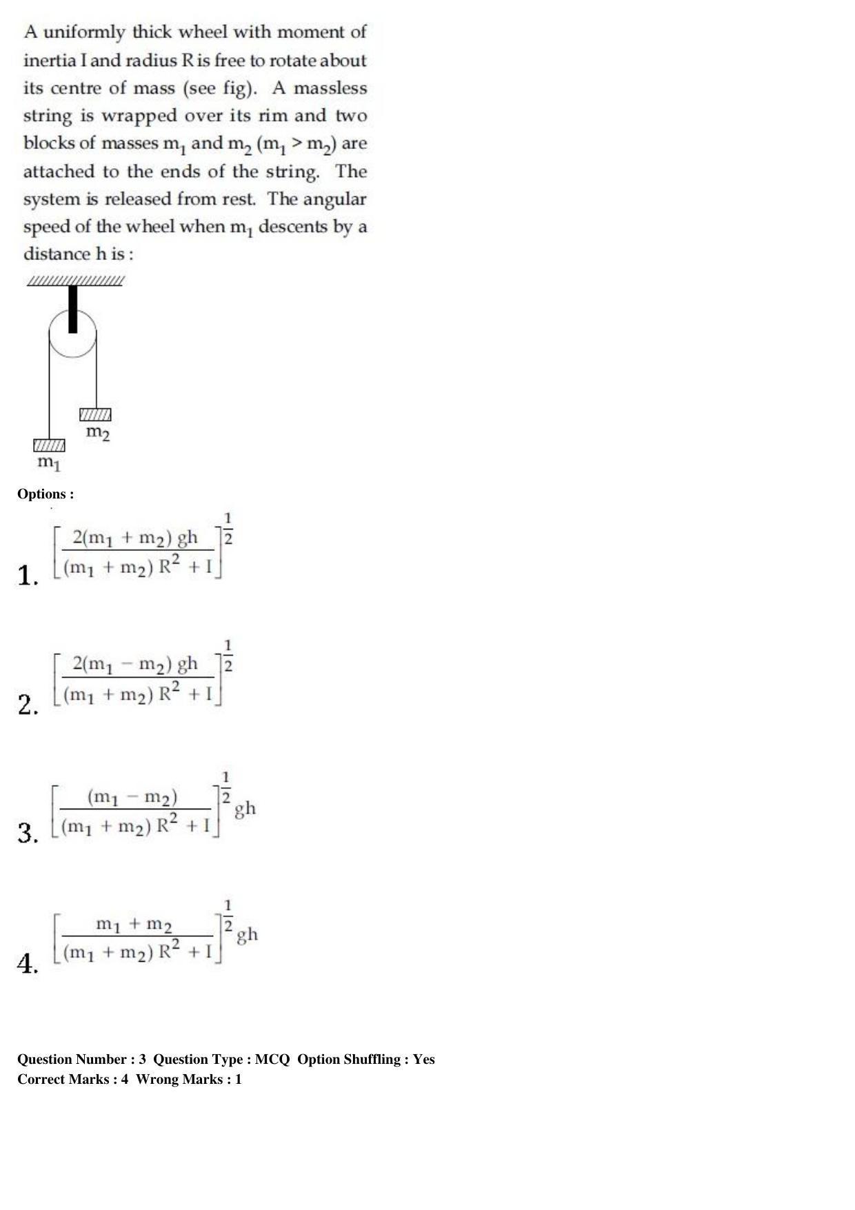 JEE Main 2020 Paper I Question Paper (9th Jan 2020 Shift 2) - Page 6