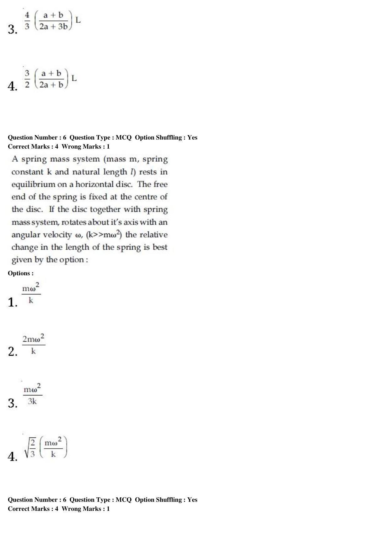 JEE Main 2020 Paper I Question Paper (9th Jan 2020 Shift 2) - Page 13