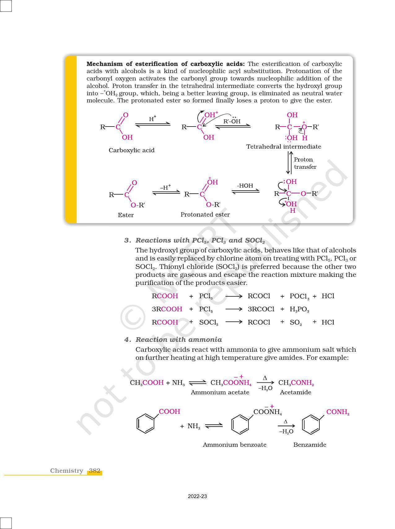 NCERT Book for Class 12 Chemistry Chapter 12 Aldehydes Ketones and Carboxylic Acids - Page 26