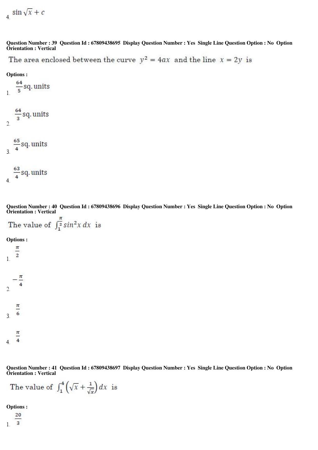 AP ECET 2019 - Electronics and Communication Engineering Question Paper With Preliminary Keys Shift1 - Page 15