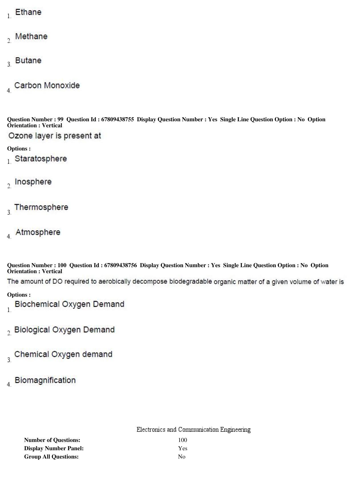 AP ECET 2019 - Electronics and Communication Engineering Question Paper With Preliminary Keys Shift1 - Page 35