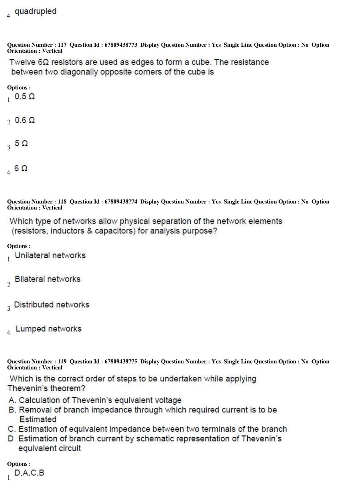 AP ECET 2019 - Electronics and Communication Engineering Question Paper With Preliminary Keys Shift1 - Page 41
