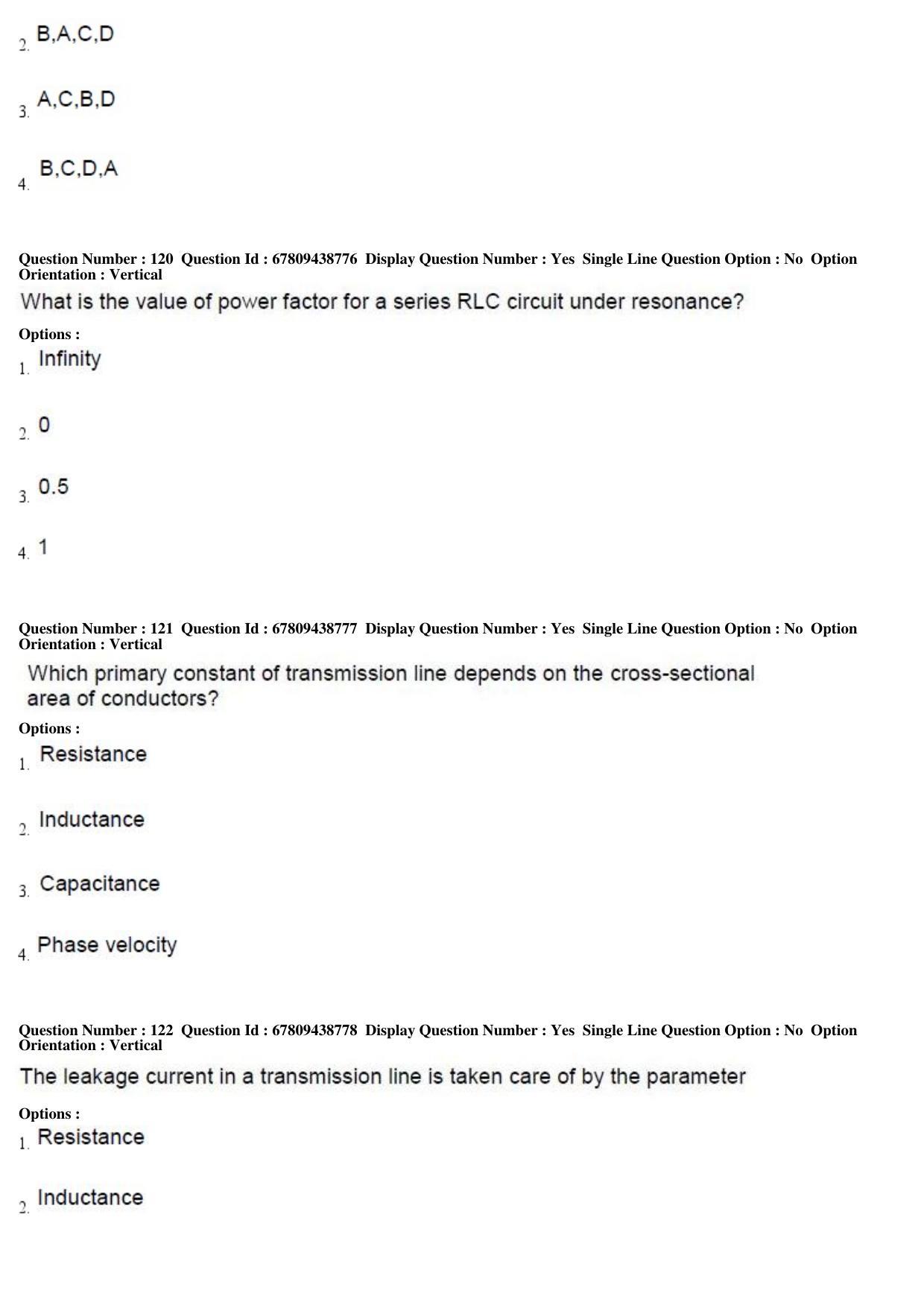 AP ECET 2019 - Electronics and Communication Engineering Question Paper With Preliminary Keys Shift1 - Page 42