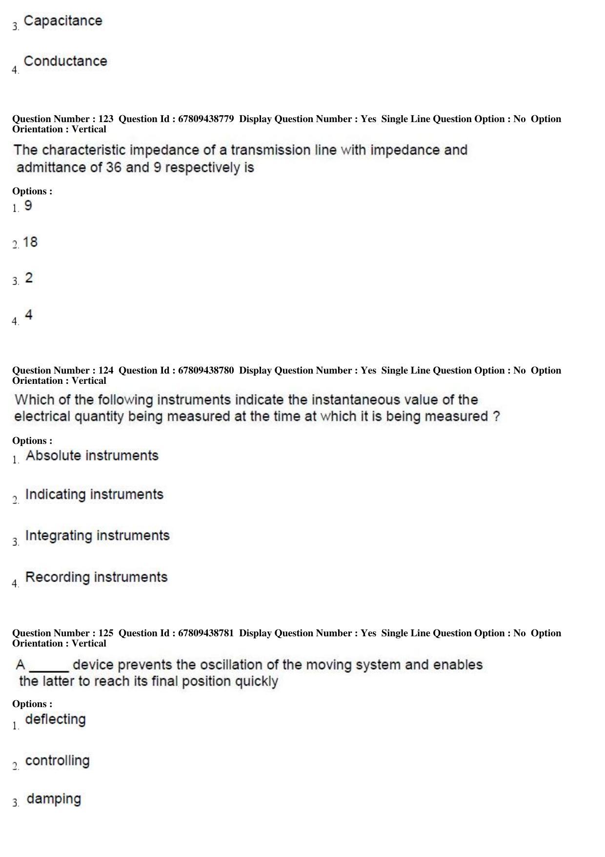 AP ECET 2019 - Electronics and Communication Engineering Question Paper With Preliminary Keys Shift1 - Page 43