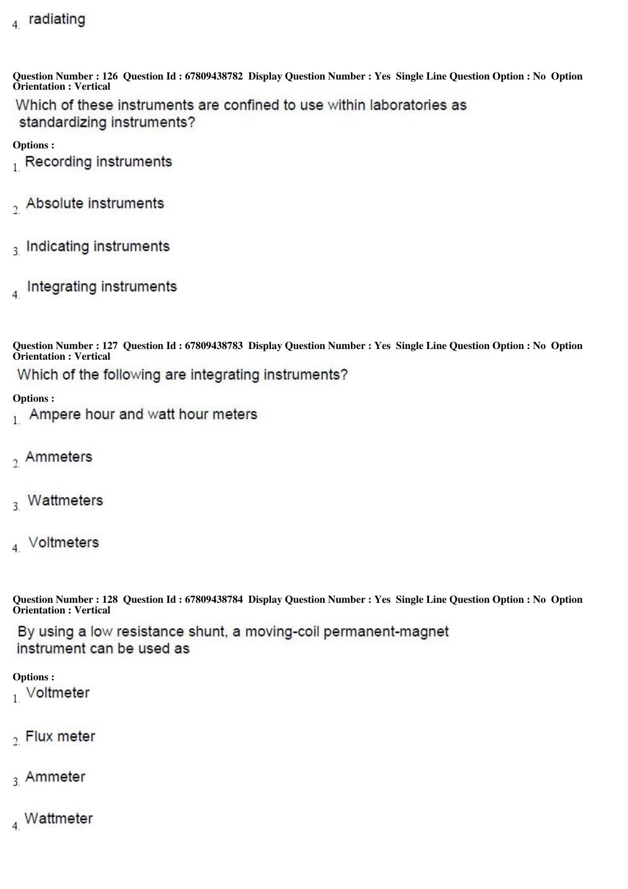 AP ECET 2019 - Electronics and Communication Engineering Question Paper With Preliminary Keys Shift1 - Page 44