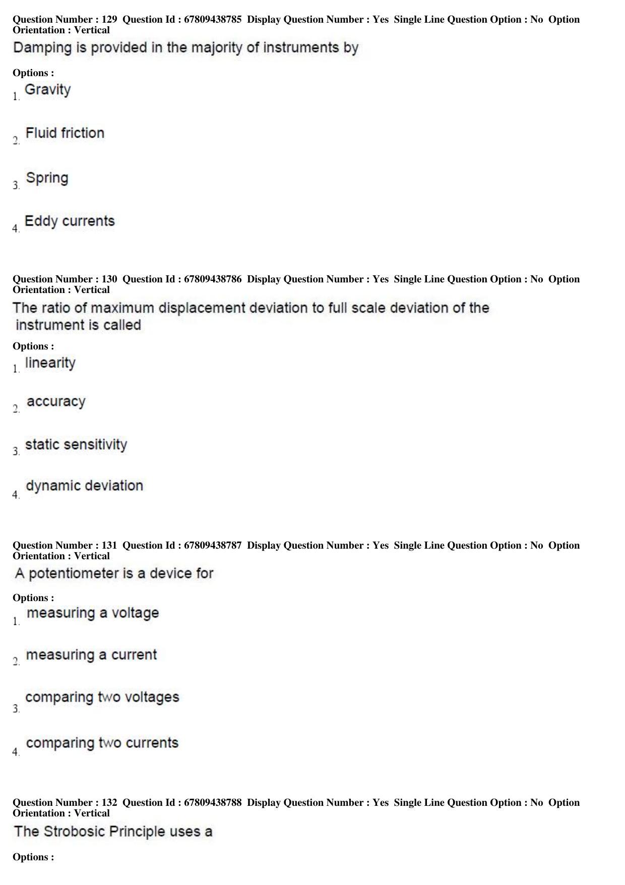 AP ECET 2019 - Electronics and Communication Engineering Question Paper With Preliminary Keys Shift1 - Page 45