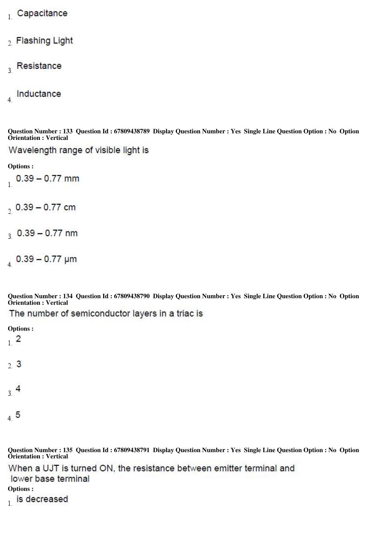 AP ECET 2019 - Electronics and Communication Engineering Question Paper With Preliminary Keys Shift1 - Page 46