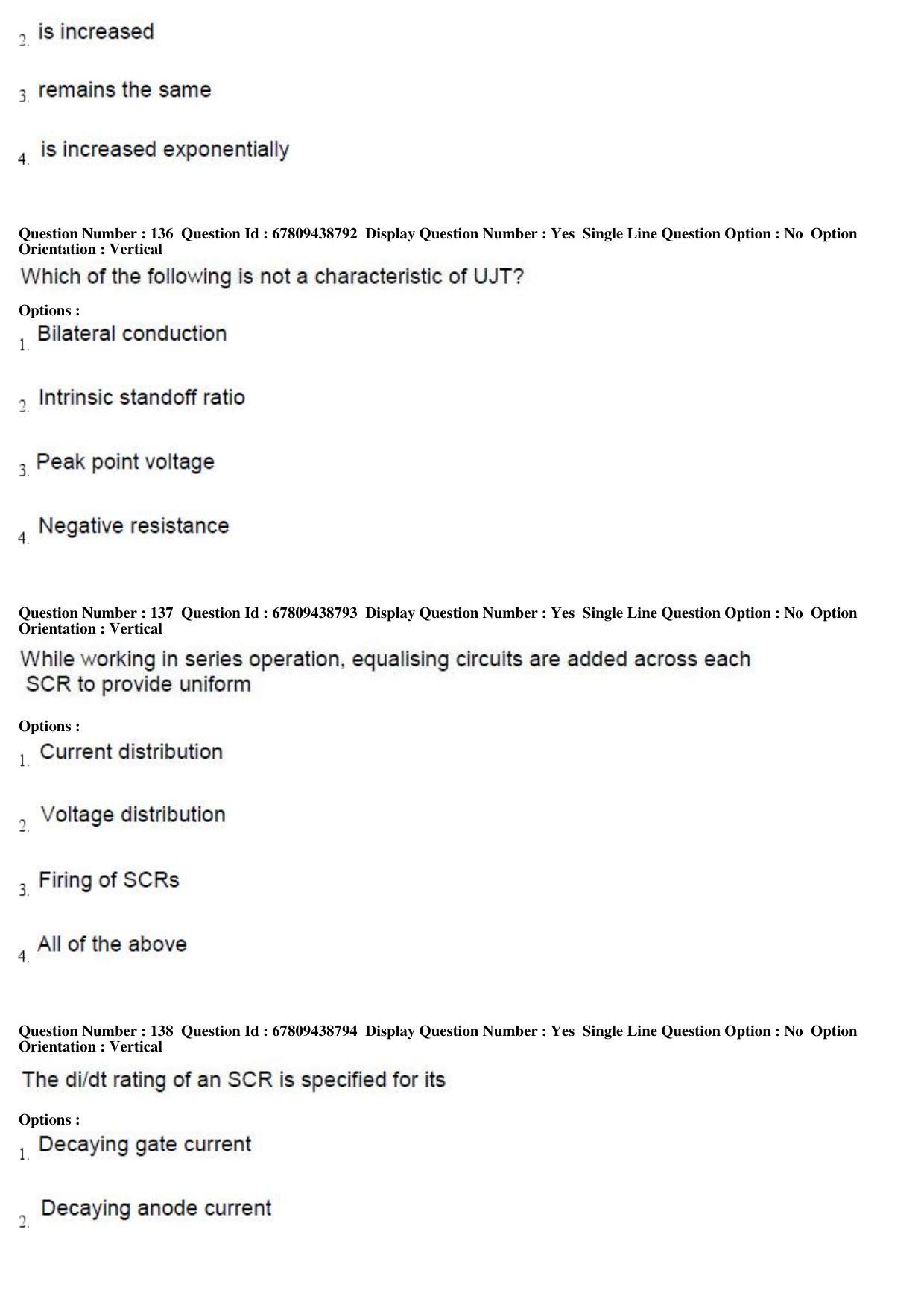 AP ECET 2019 - Electronics and Communication Engineering Question Paper With Preliminary Keys Shift1 - Page 47