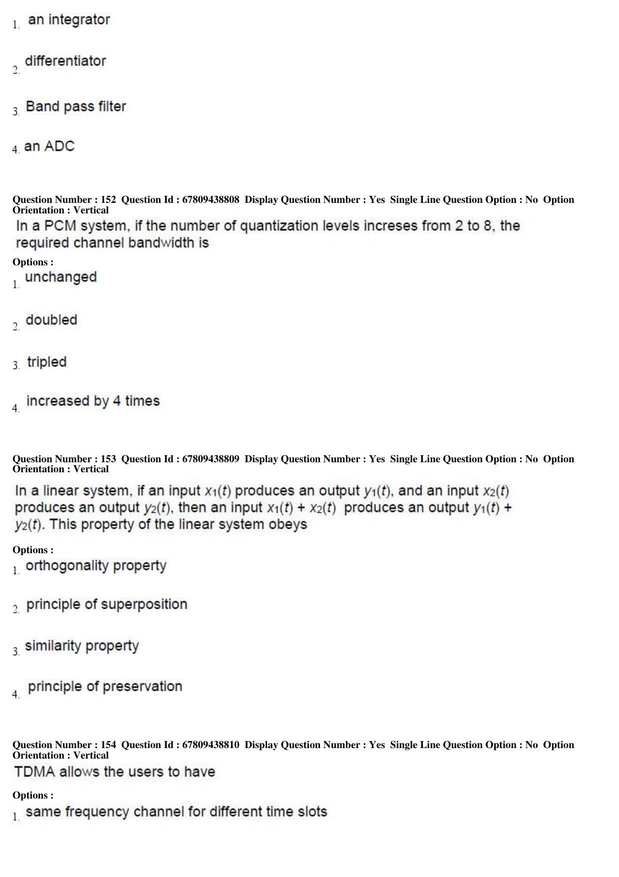 AP ECET 2019 - Electronics and Communication Engineering Question Paper With Preliminary Keys Shift1 - Page 52