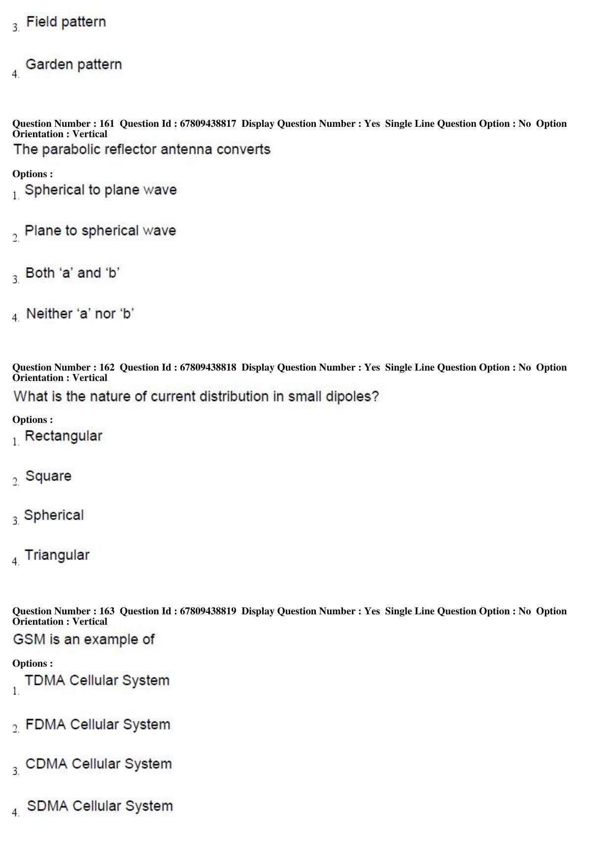AP ECET 2019 - Electronics and Communication Engineering Question Paper With Preliminary Keys Shift1 - Page 55