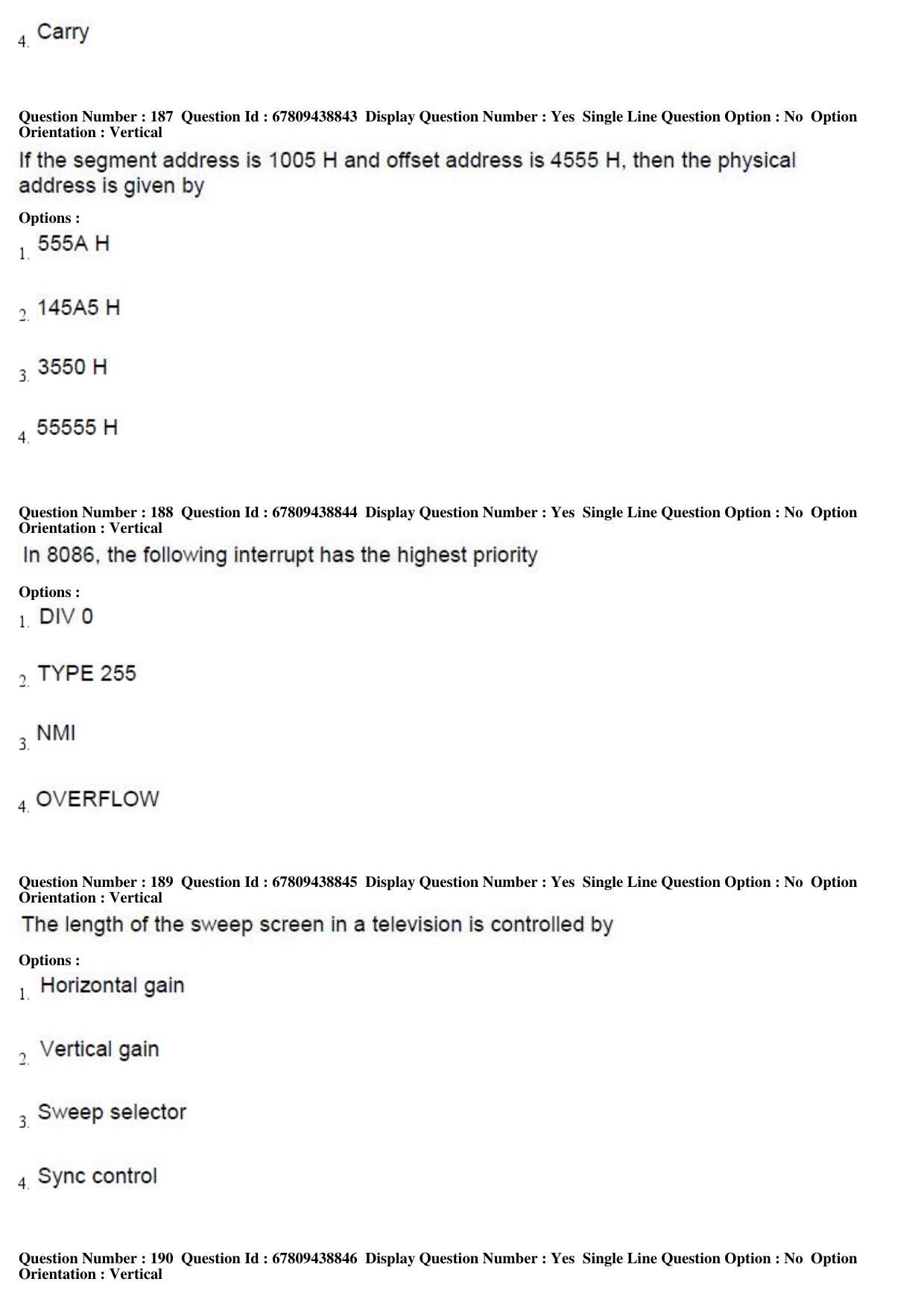 AP ECET 2019 - Electronics and Communication Engineering Question Paper With Preliminary Keys Shift1 - Page 63