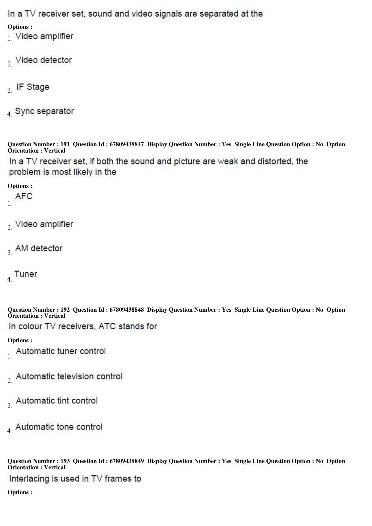 AP ECET 2019 - Electronics and Communication Engineering Question Paper With Preliminary Keys Shift1 - Page 64