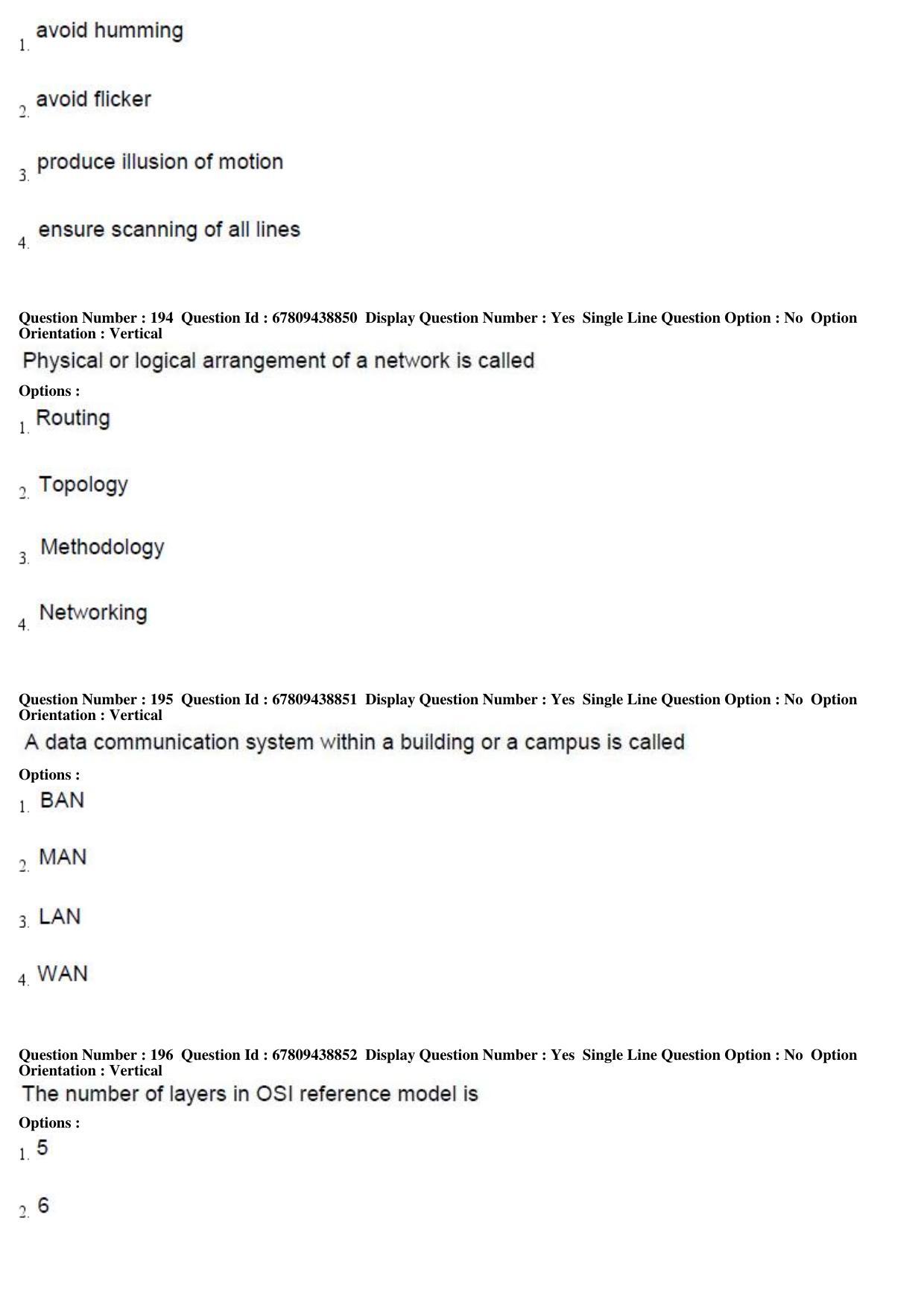 AP ECET 2019 - Electronics and Communication Engineering Question Paper With Preliminary Keys Shift1 - Page 65