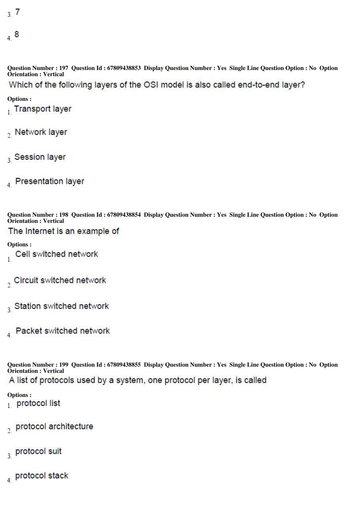 AP ECET 2019 - Electronics and Communication Engineering Question Paper With Preliminary Keys Shift1 - Page 66