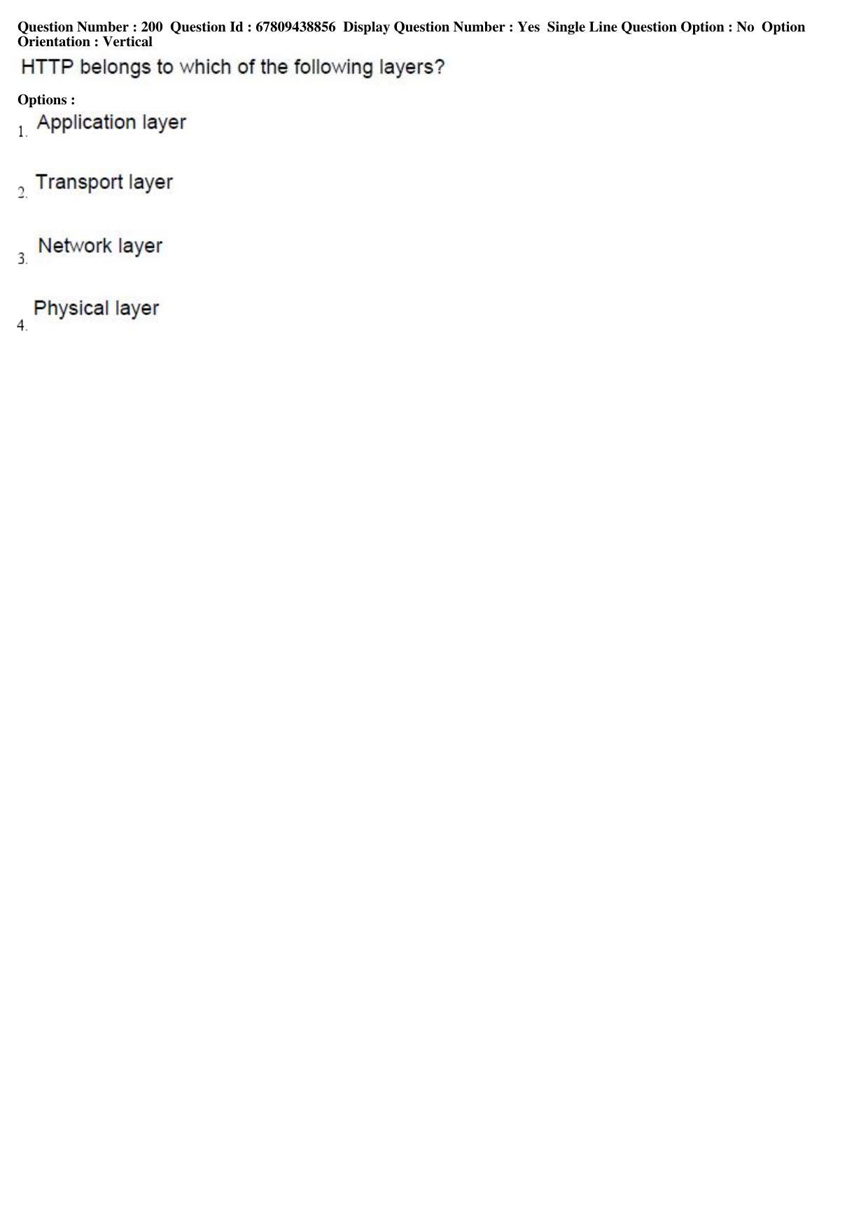 AP ECET 2019 - Electronics and Communication Engineering Question Paper With Preliminary Keys Shift1 - Page 67
