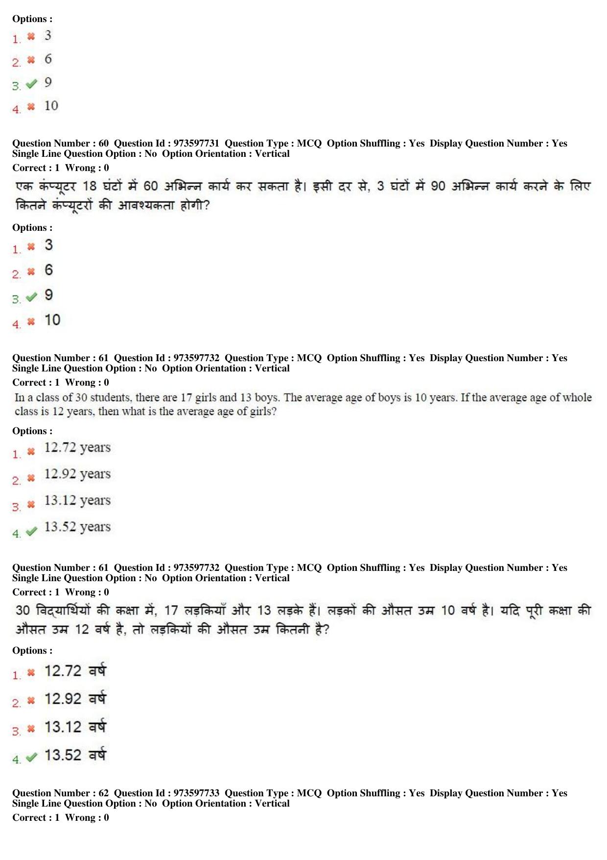 MP CPCT 14th Jan 2017 CPCT Question Paper Shift 2 - Page 36