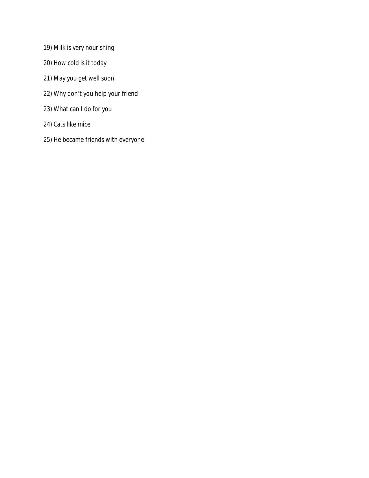 CBSE Worksheets for Class 6 English Practice Assignment 11 - Page 2