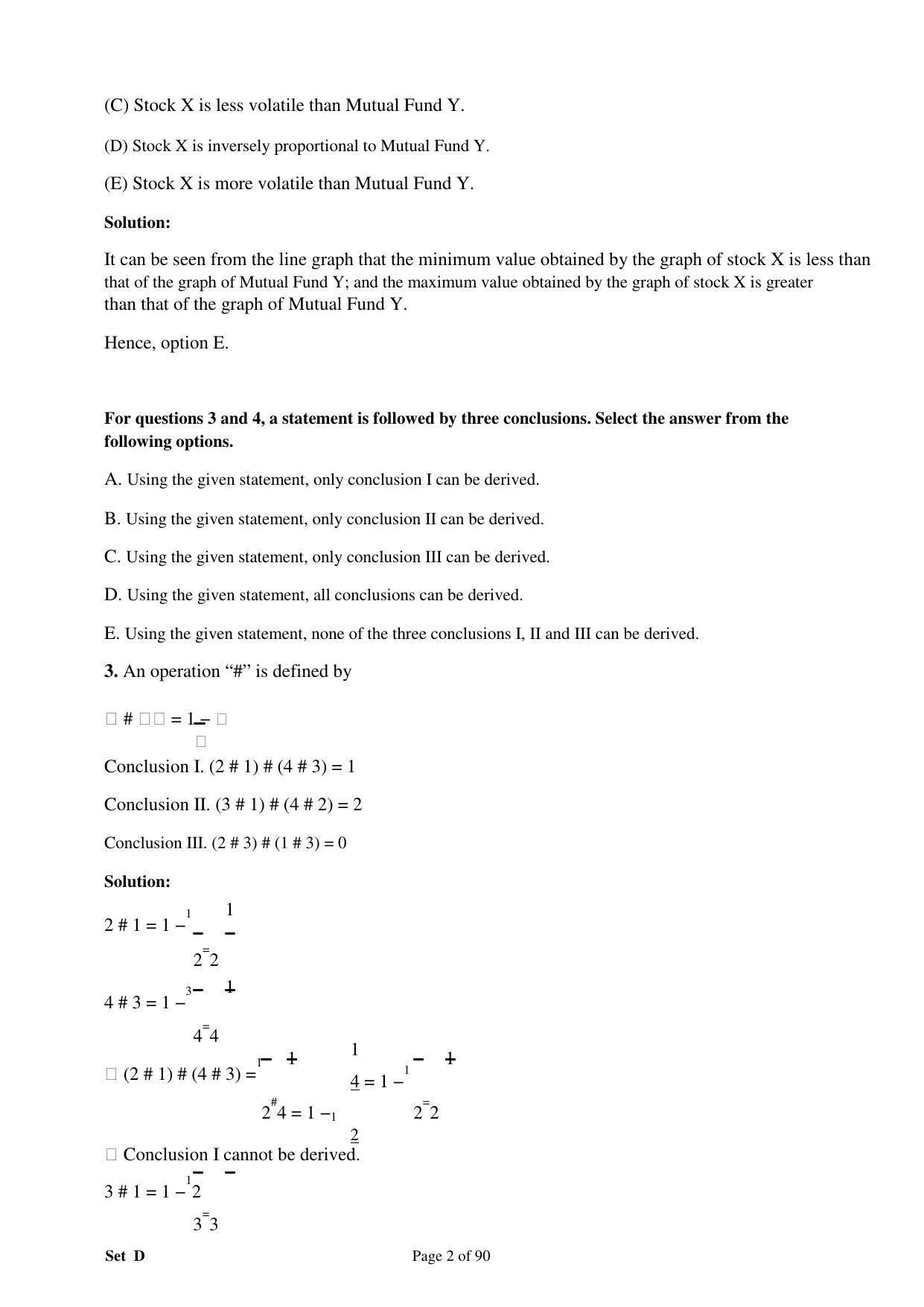 XAT 2008 Question Papers - Page 2