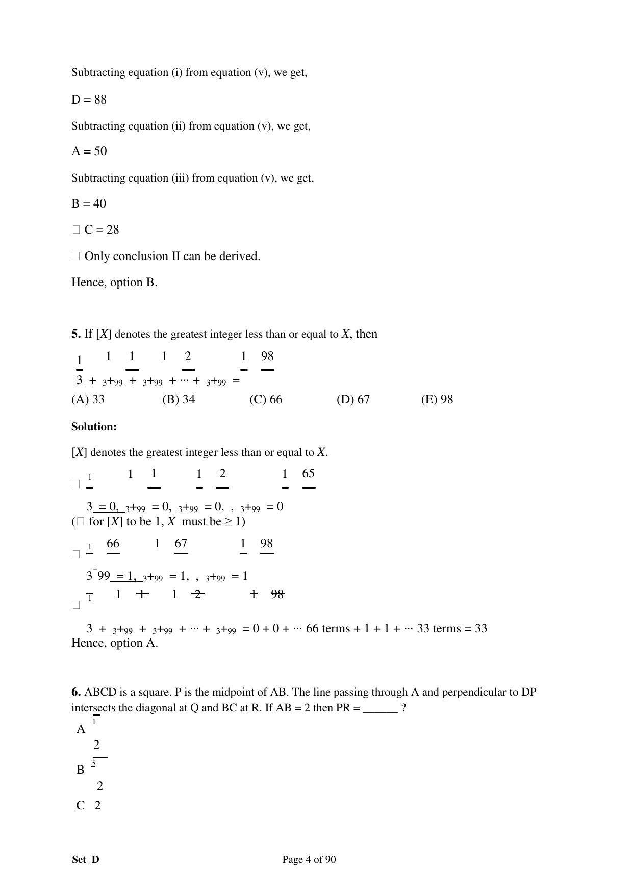 XAT 2008 Question Papers - Page 4