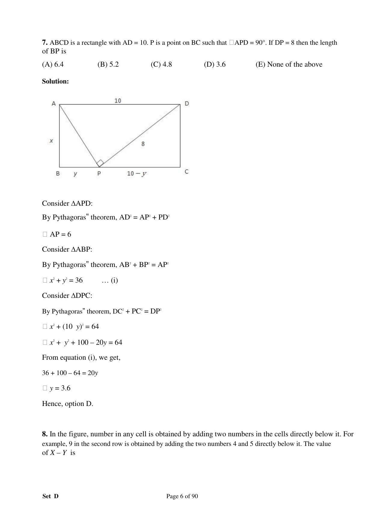 XAT 2008 Question Papers - Page 6